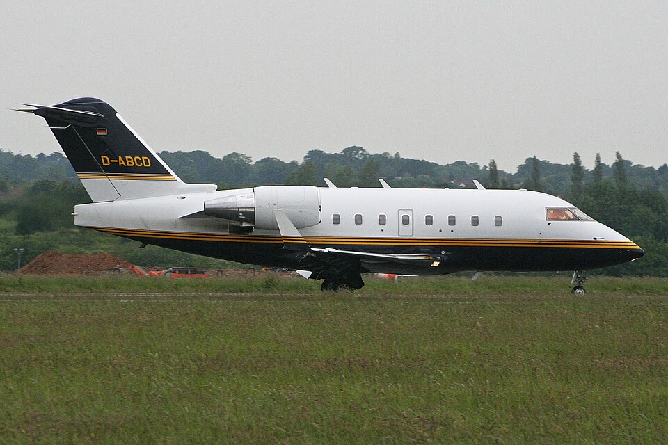 Aircraft registered D-ABCD