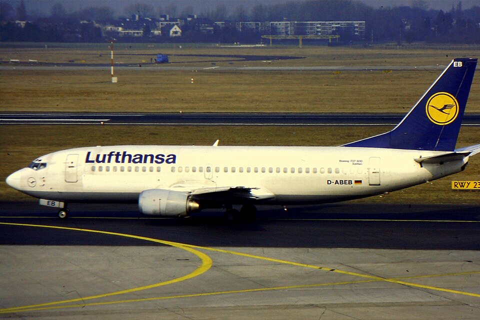 Aircraft registered D-ABEB