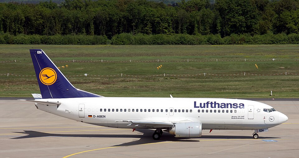 Aircraft registered D-ABEN