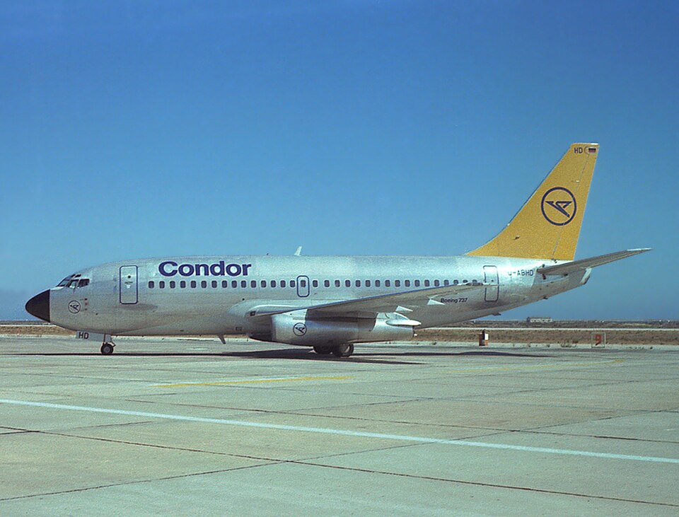 Aircraft registered D-ABHD