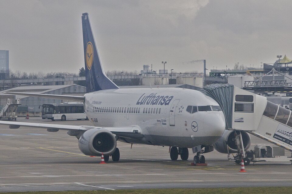 Aircraft registered D-ABJB