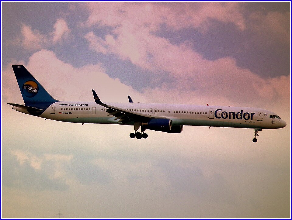 Aircraft registered D-ABOK
