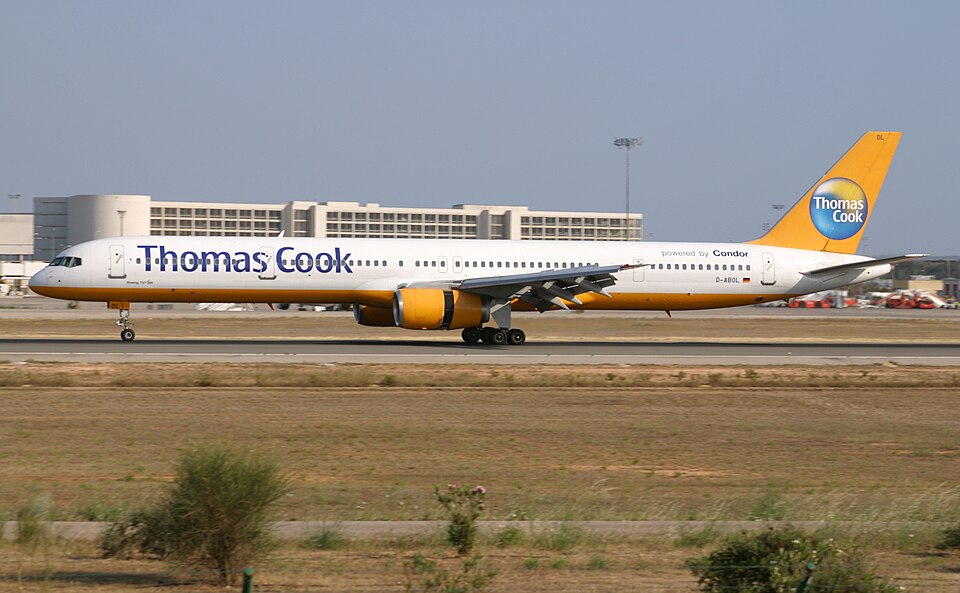 Aircraft registered D-ABOL