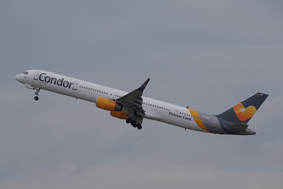 Aircraft registered D-ABOP
