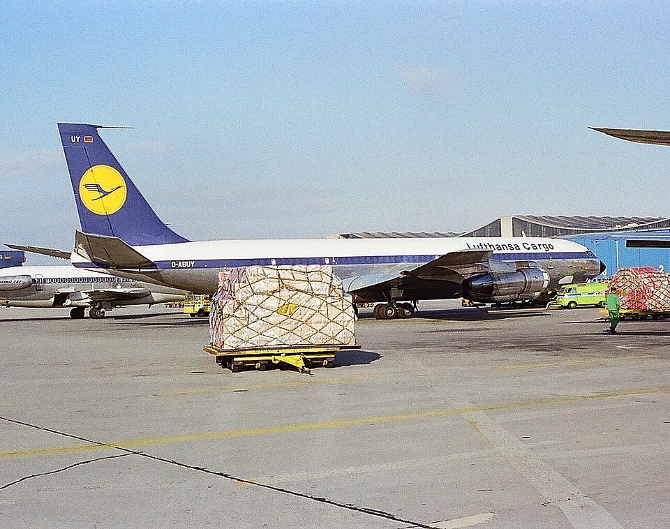 Aircraft registered D-ABUY