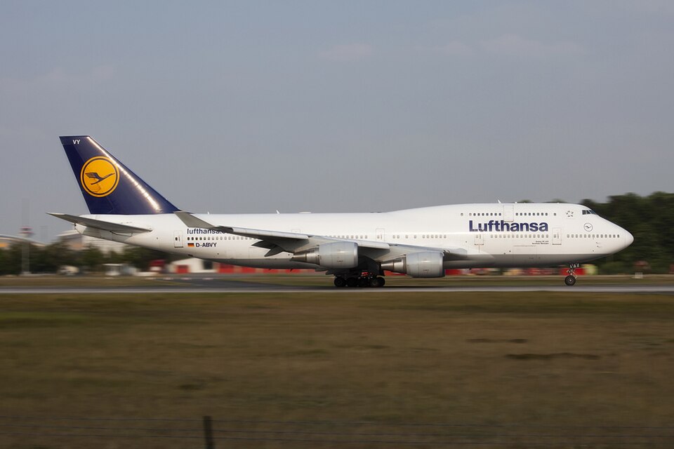 Aircraft registered D-ABVY