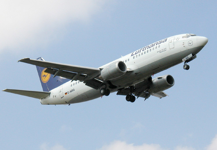 Aircraft registered D-ABXS