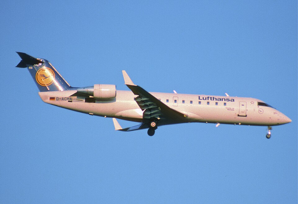 Aircraft registered D-ACHA
