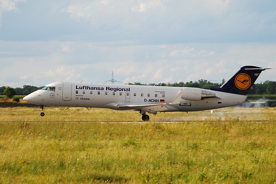 Aircraft registered D-ACHH