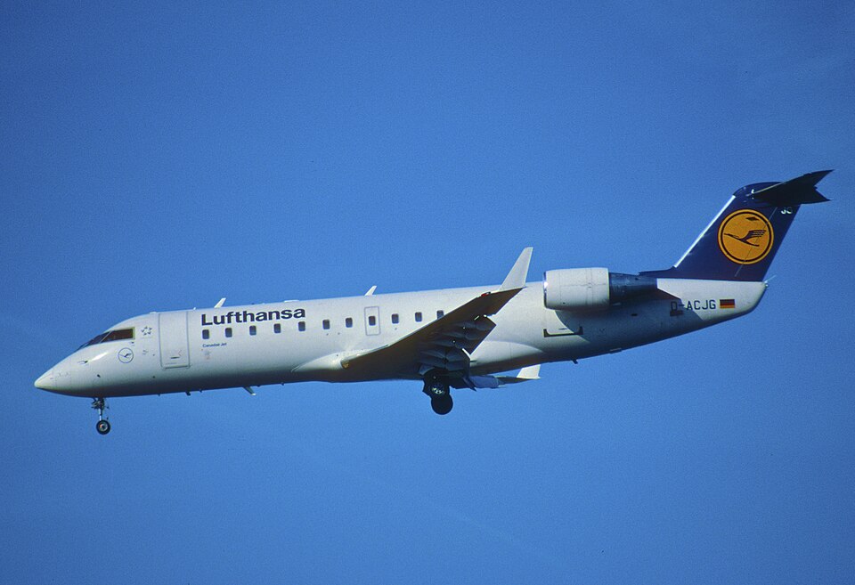 Aircraft registered D-ACJG