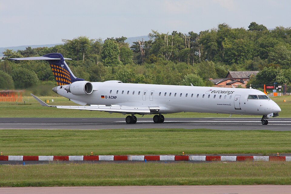 Aircraft registered D-ACNP