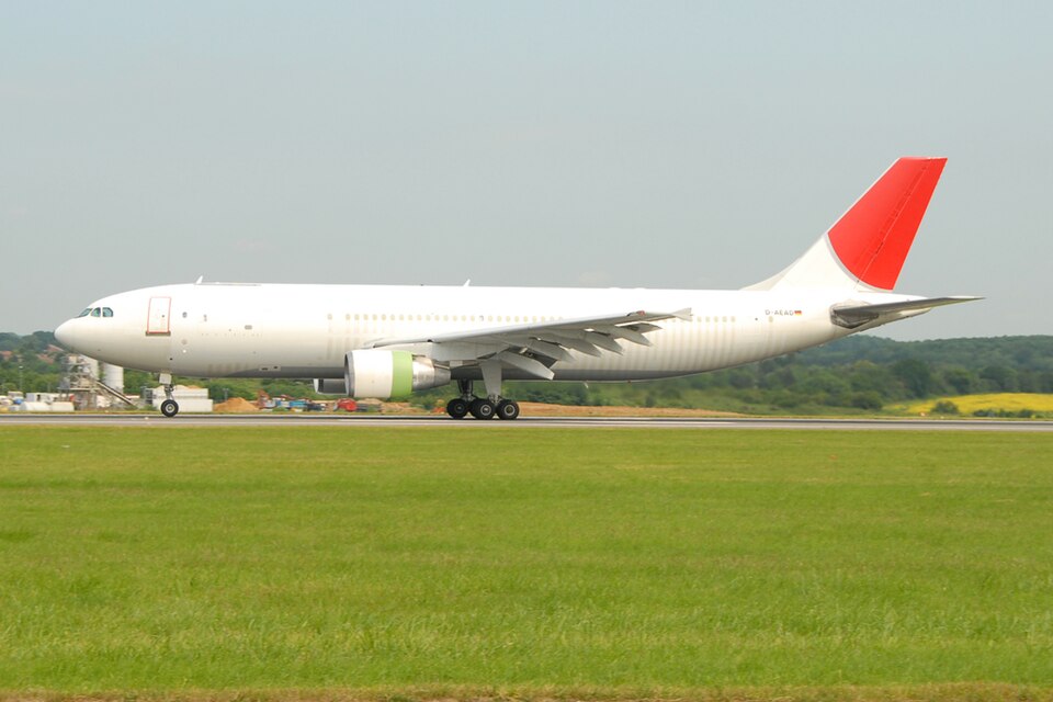 Aircraft registered D-AEAD