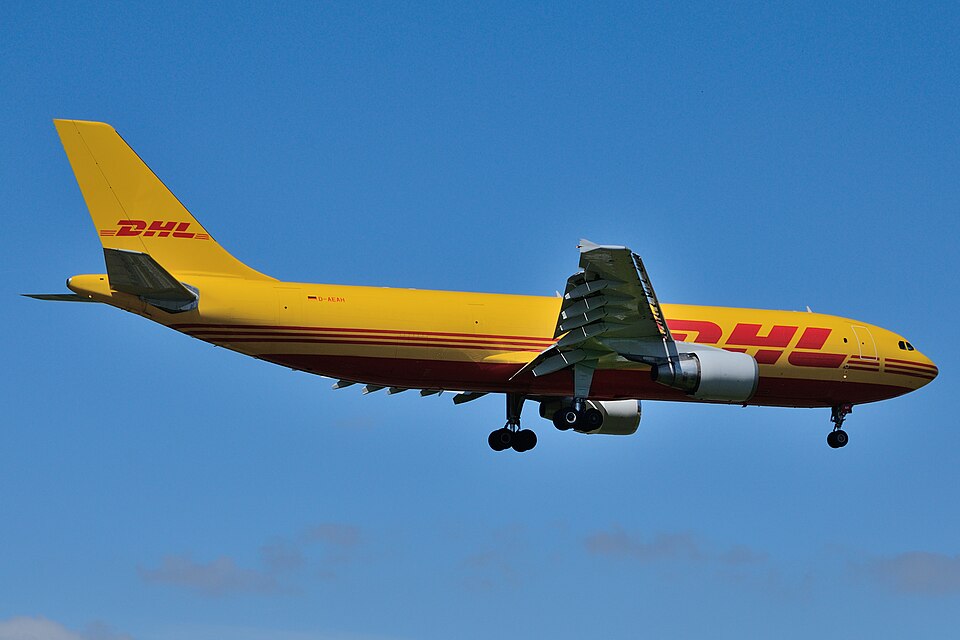Aircraft registered D-AEAH