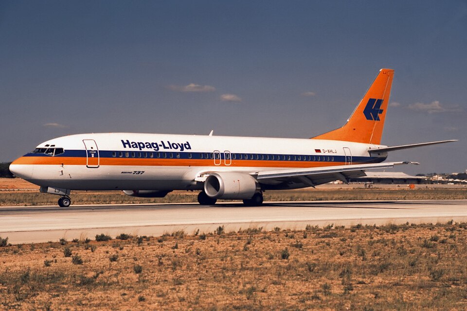 Aircraft registered D-AHLJ