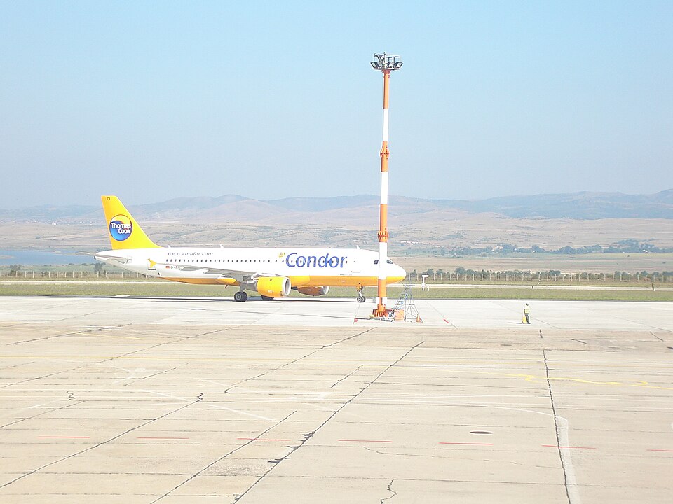 Aircraft registered D-AICI