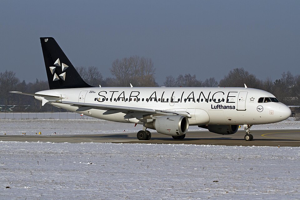 Aircraft registered D-AILF