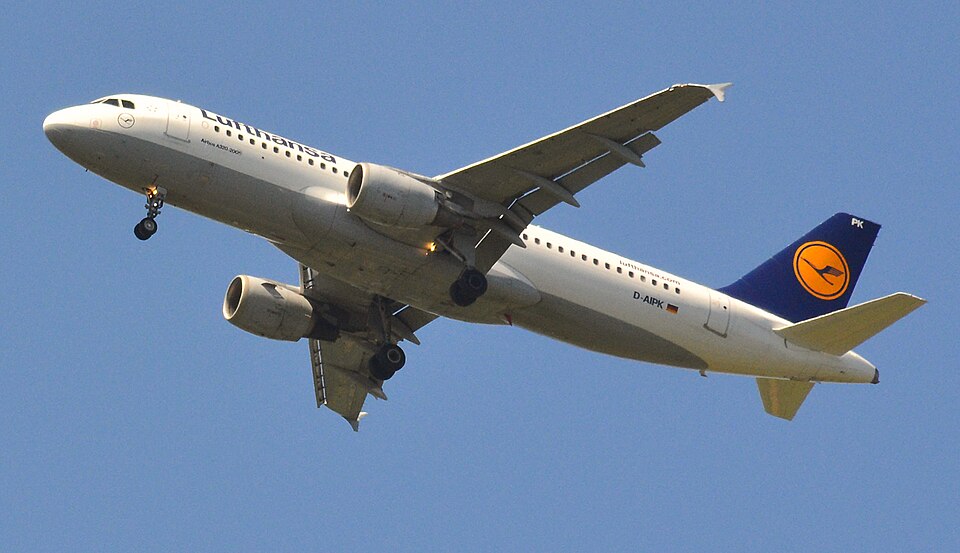 Aircraft registered D-AIPK