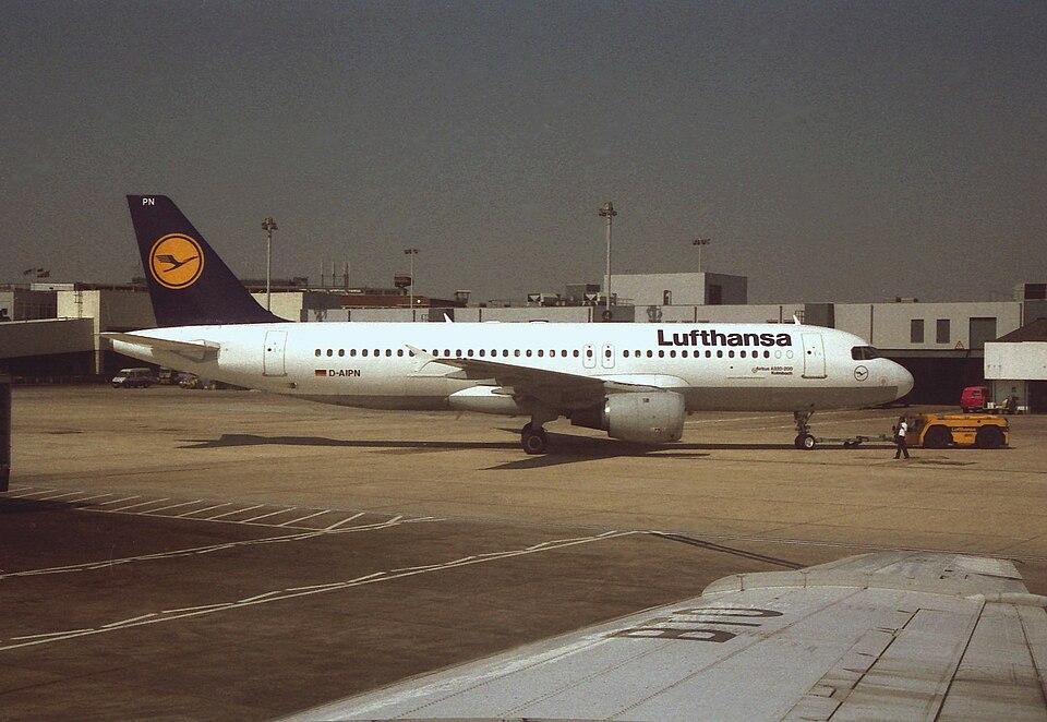 Aircraft registered D-AIPN