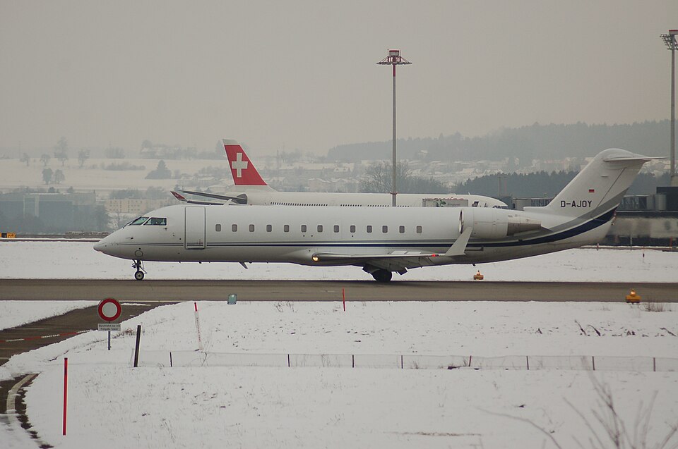 Aircraft registered D-AJOY