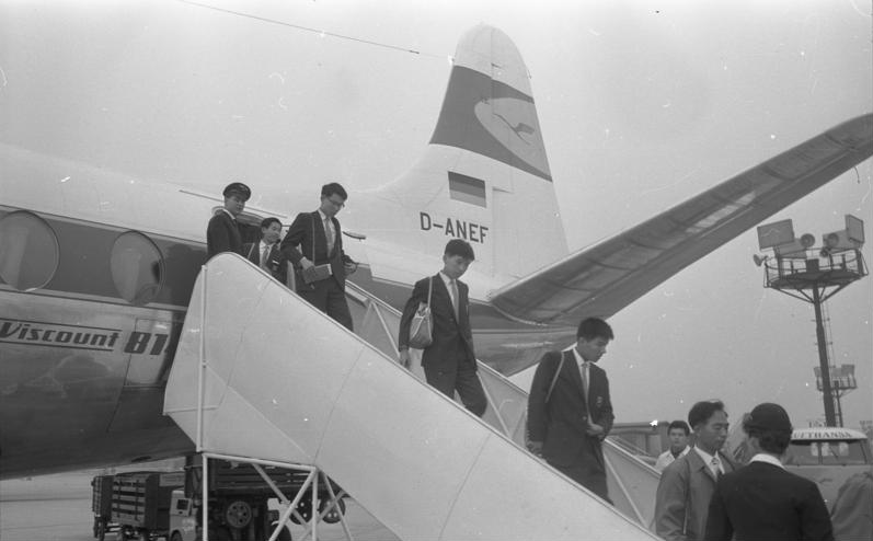 Aircraft registered D-ANEF