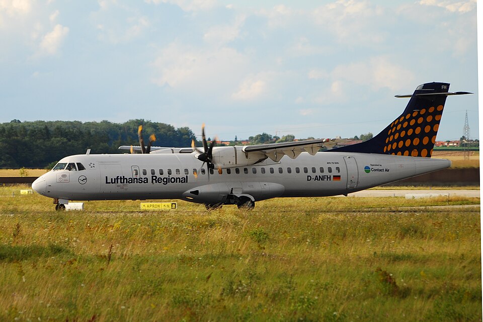 Aircraft registered D-ANFH