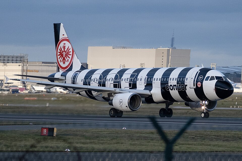 Eintracht Frankfurt livery