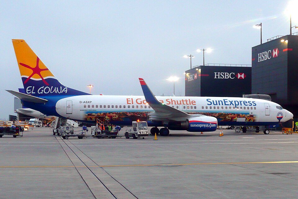 Aircraft registered D-ASXP