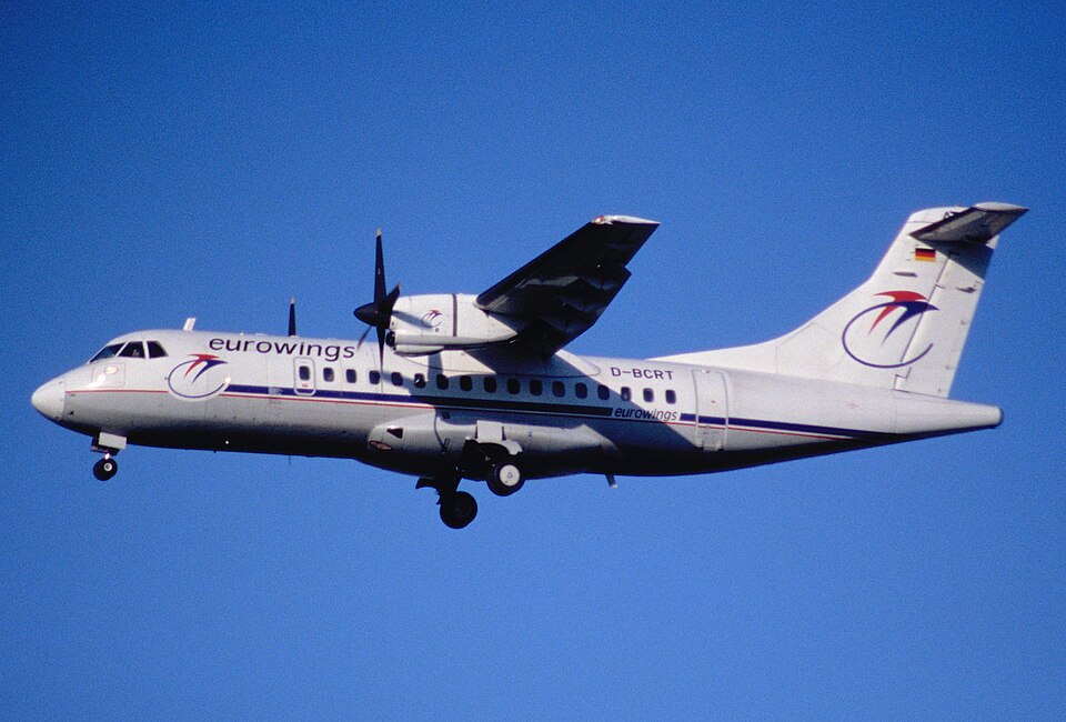 Aircraft registered D-BCRT