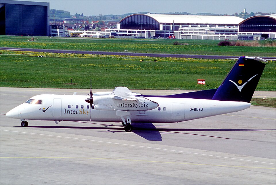 Aircraft registered D-BLEJ
