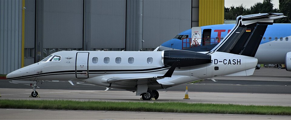 Aircraft registered D-CASH