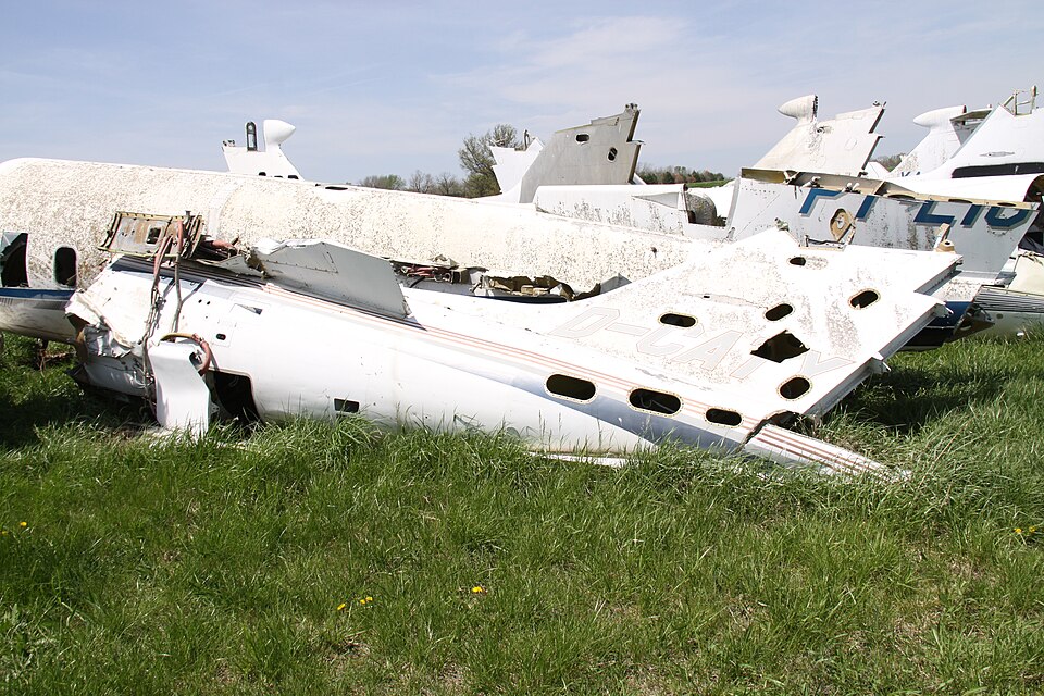 Aircraft registered D-CATY
