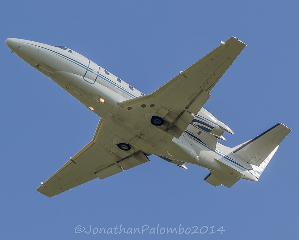 Aircraft registered D-CAWM