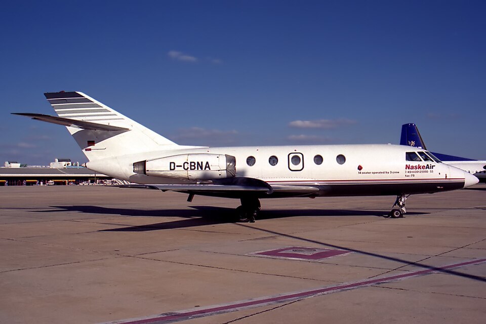 Aircraft registered D-CBNA
