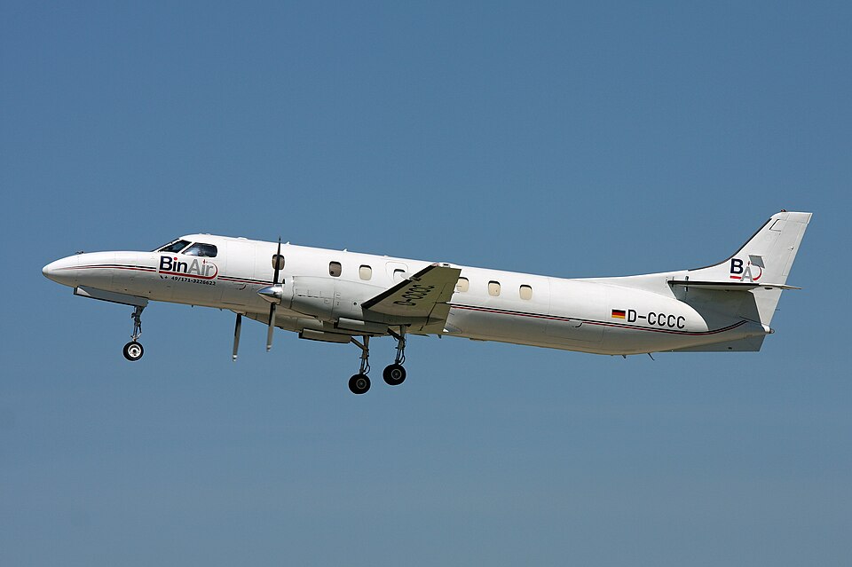 Aircraft registered D-CCCC