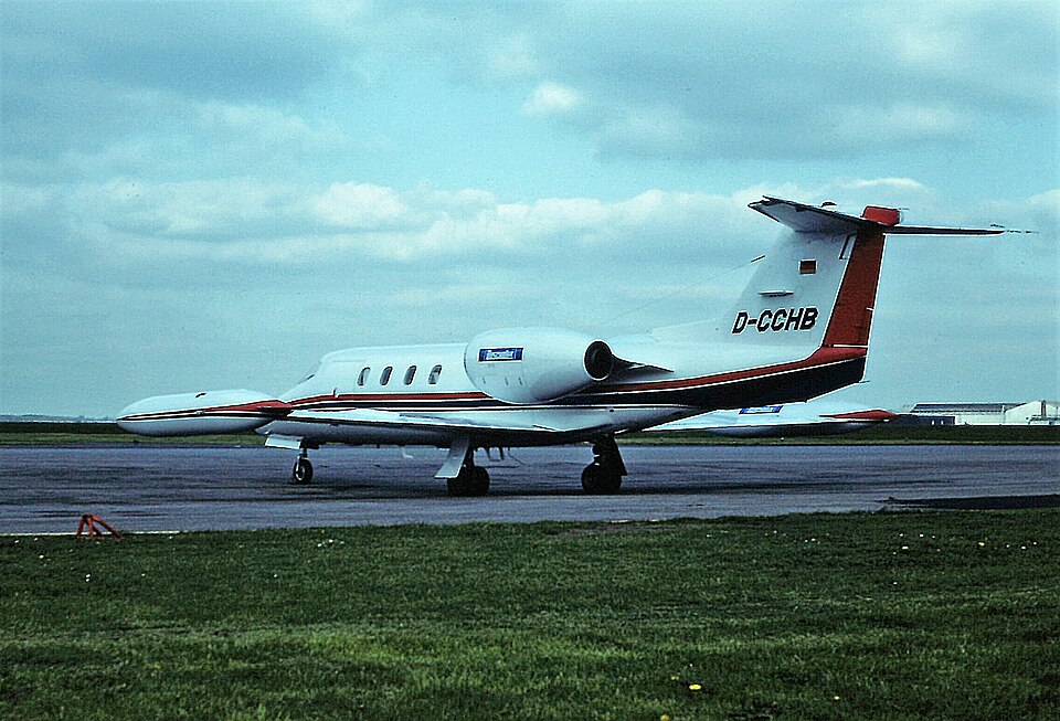 Aircraft registered D-CCHB