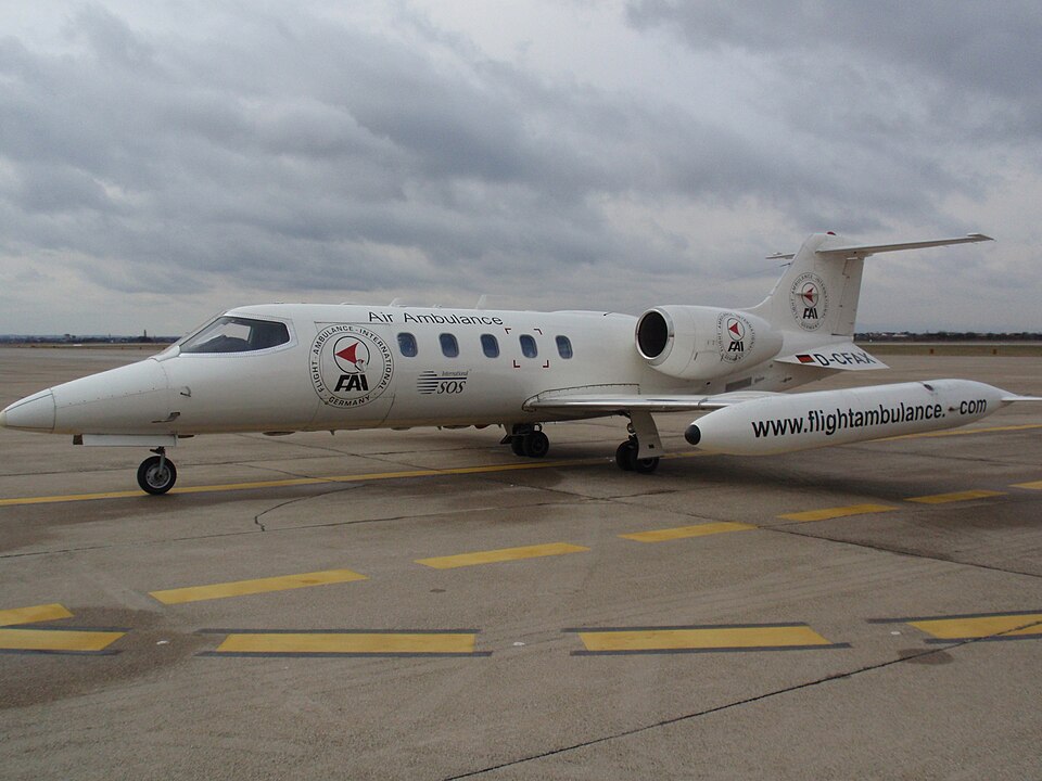 Aircraft registered D-CFAX
