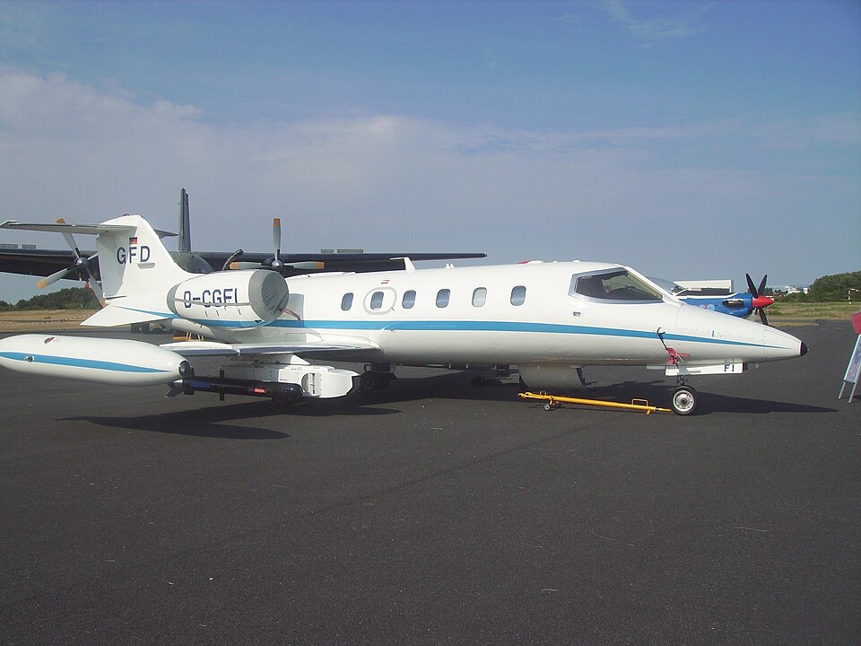 Aircraft registered D-CGFI