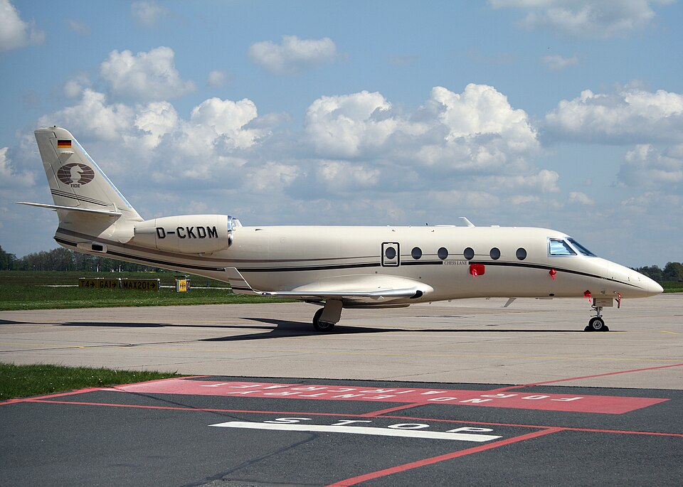 Aircraft registered D-CKDM