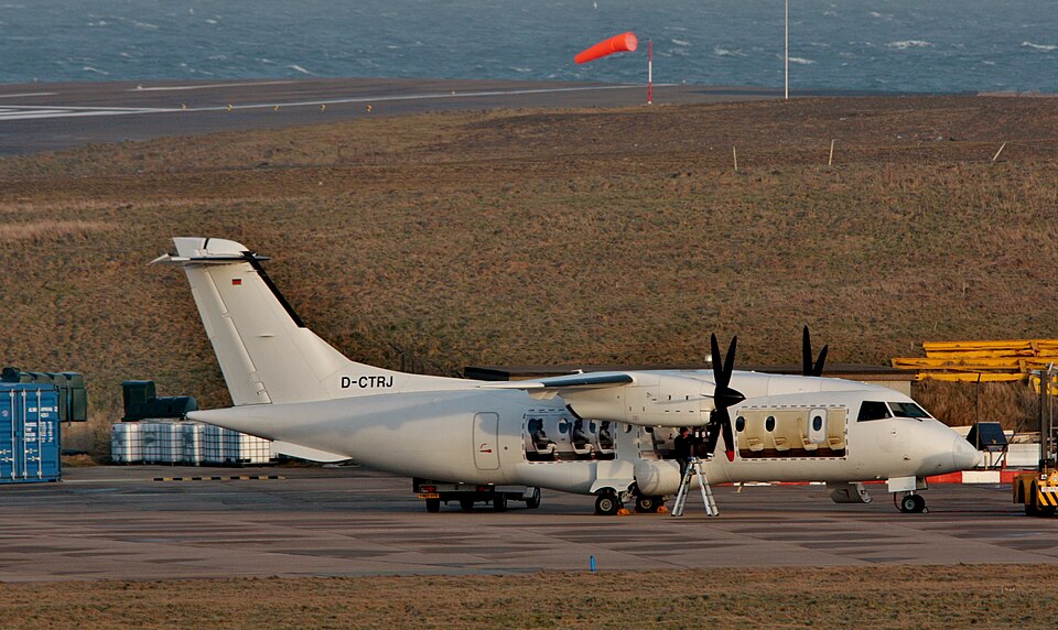 Aircraft registered D-CTRJ