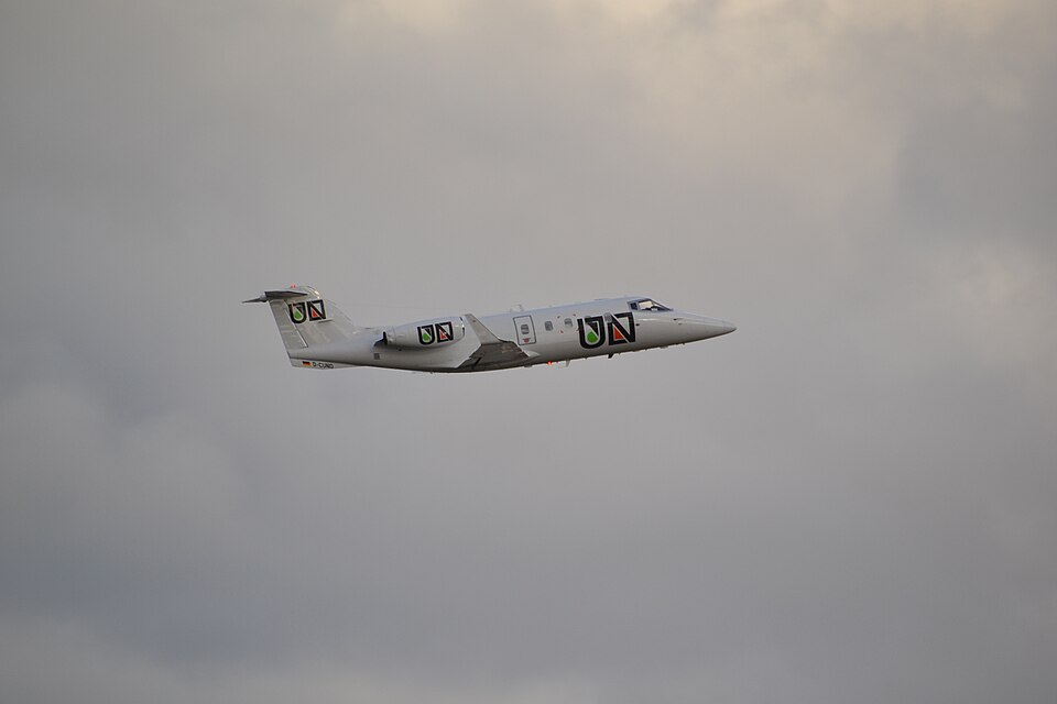 Aircraft registered D-CUNO