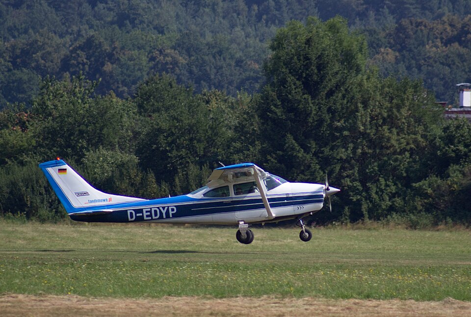 Aircraft registered D-EDYP