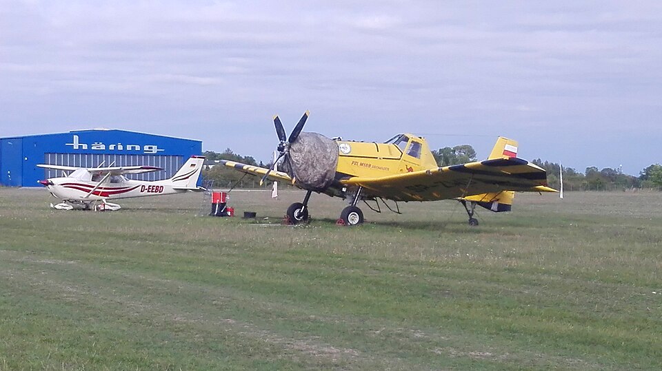 Aircraft registered D-EEBD