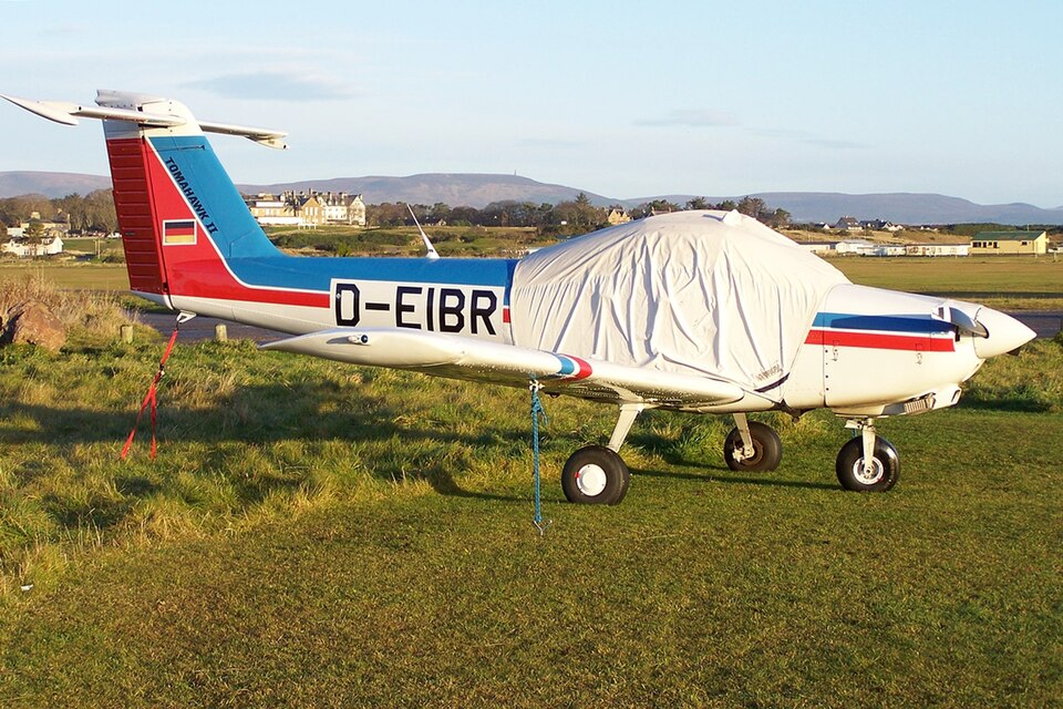 Aircraft registered D-EIBR