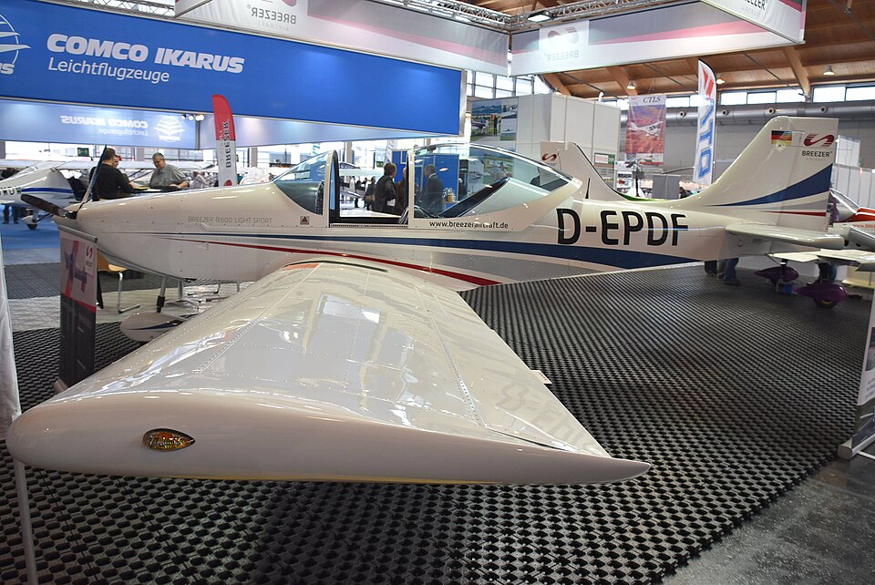 Aircraft registered D-EPDF