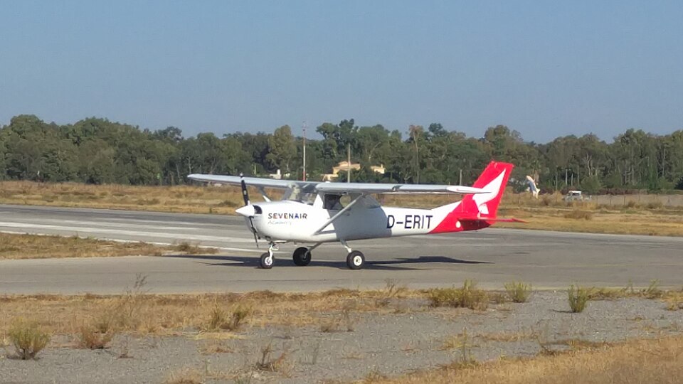 Aircraft registered D-ERIT