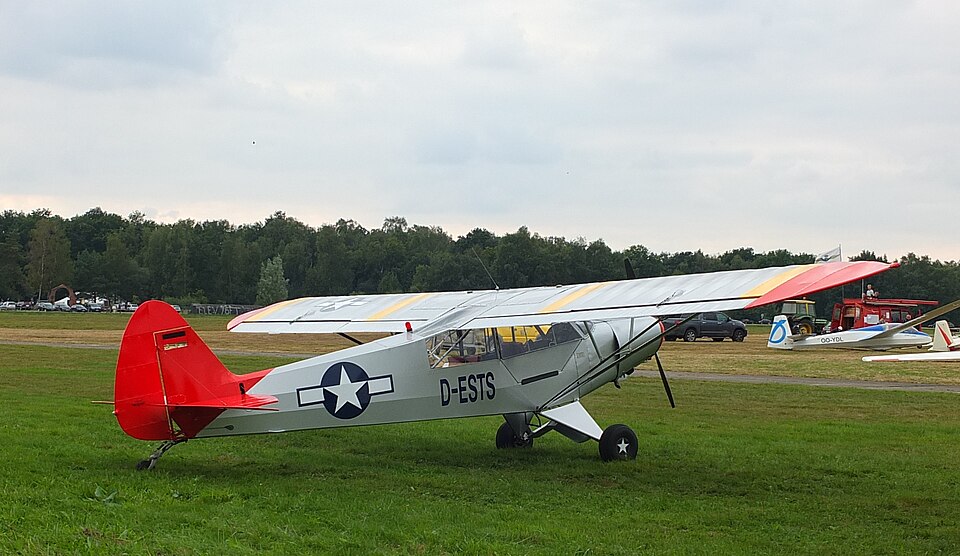 Aircraft registered D-ESTS