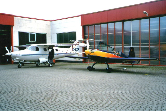 Aircraft registered D-EXIK