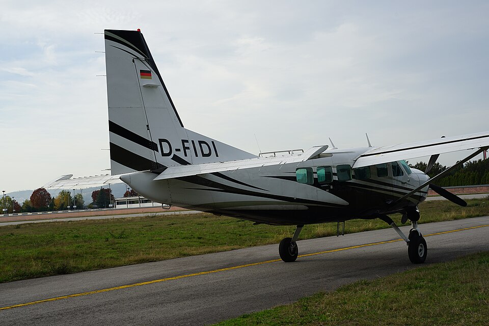 Aircraft registered D-FIDI
