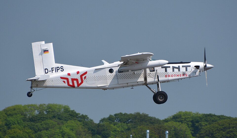 Aircraft registered D-FIPS