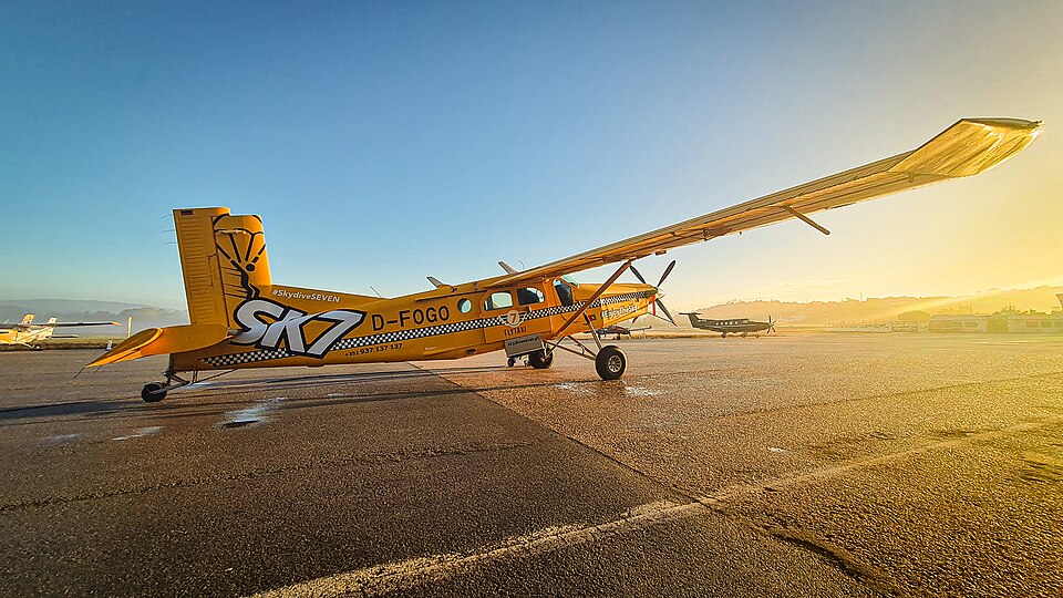 Aircraft registered D-FOGO